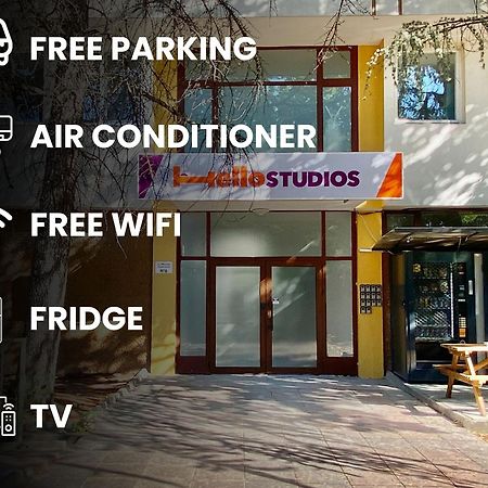 Hello Studios Budget Stays Free Parking & Wifi Stara Zagora Eksteriør billede
