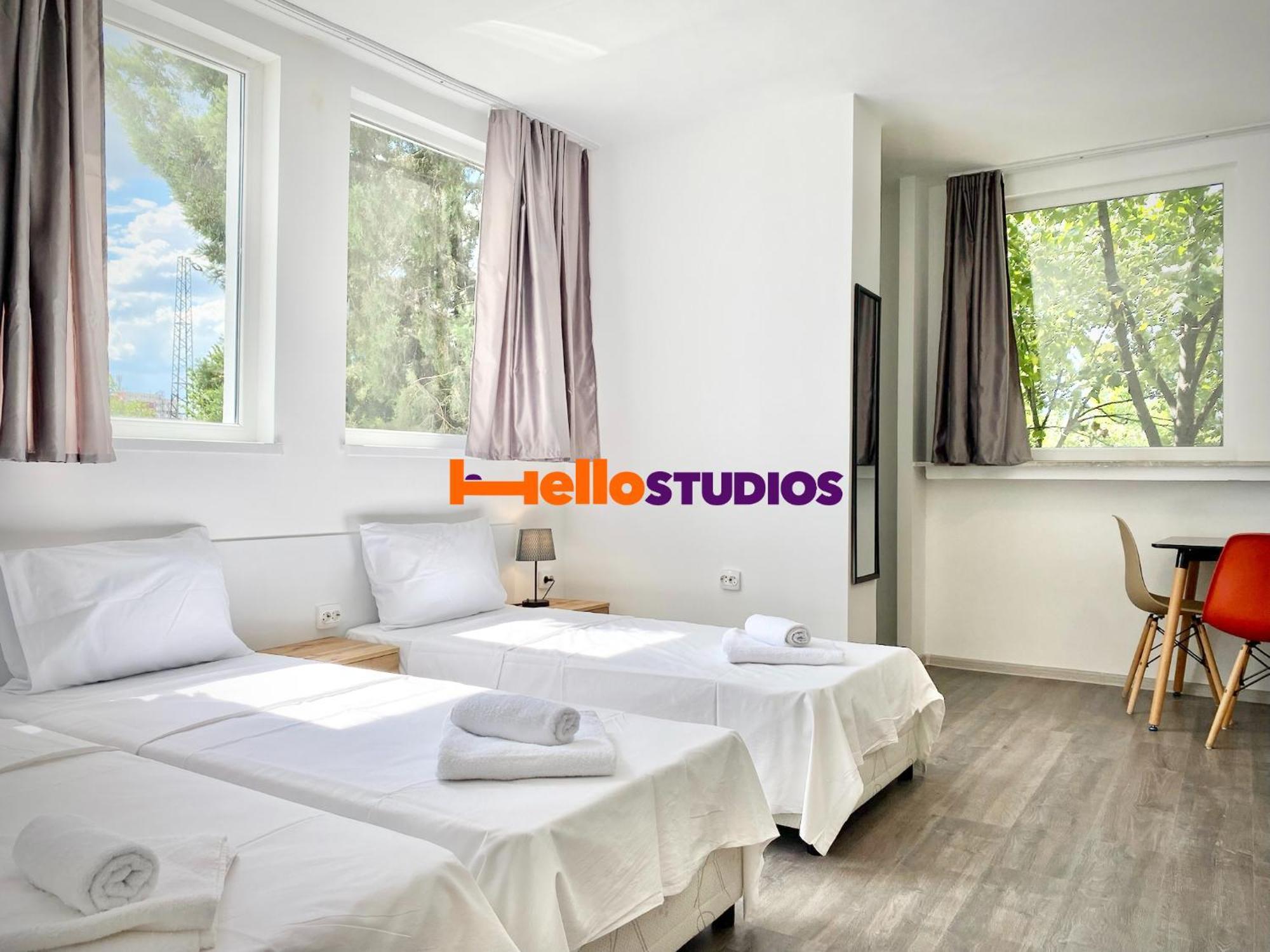 Hello Studios Budget Stays Free Parking & Wifi Stara Zagora Eksteriør billede